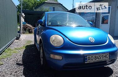 Хетчбек Volkswagen Beetle 1998 в Ужгороді