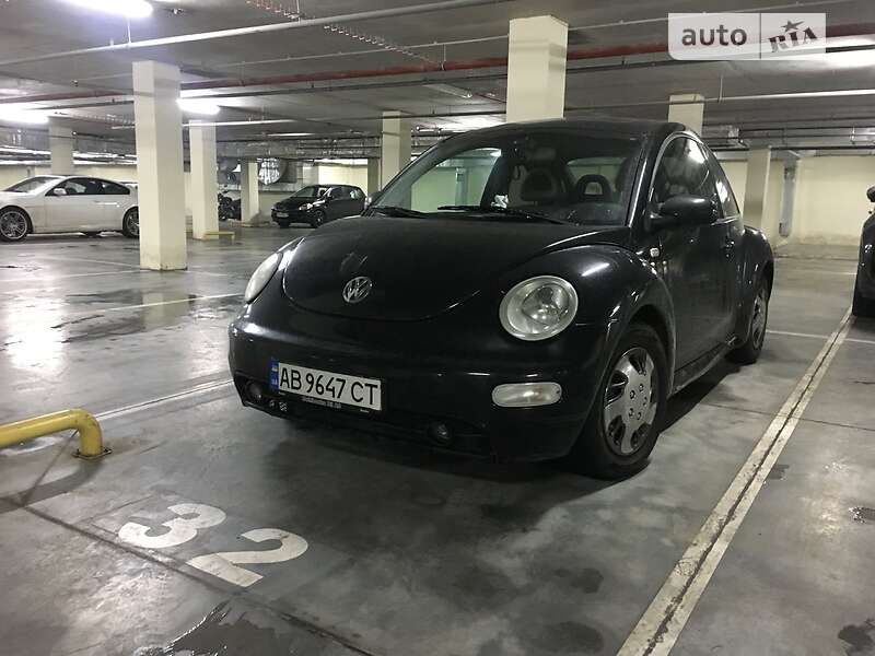Купе Volkswagen Beetle 2001 в Киеве