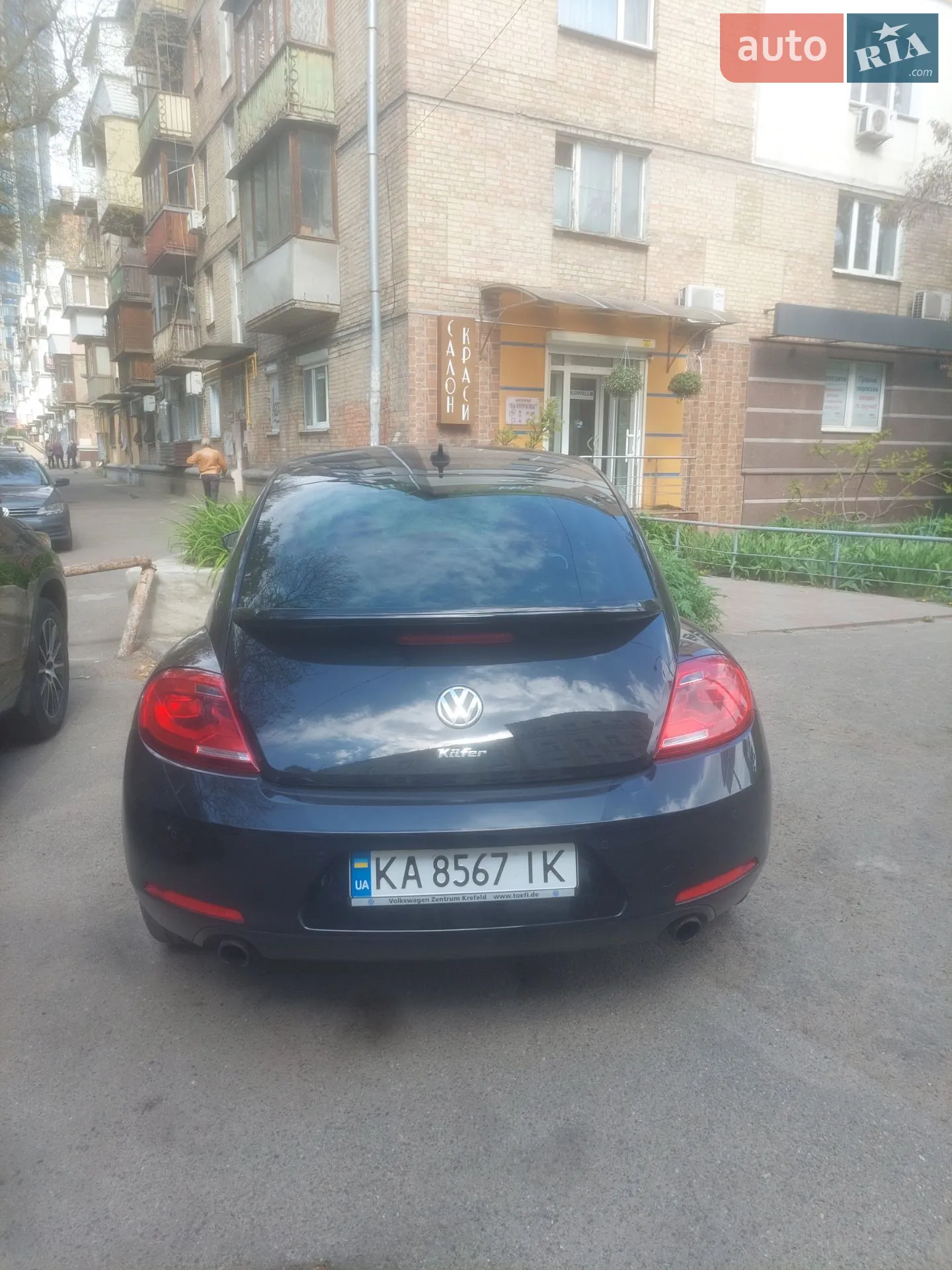 2012 Volkswagen Beetle - мініатюра 4