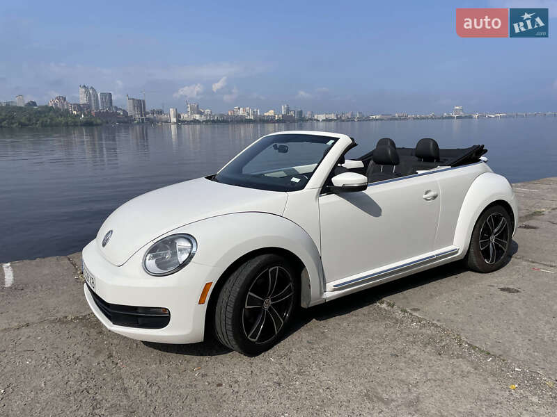 Volkswagen Beetle 2013