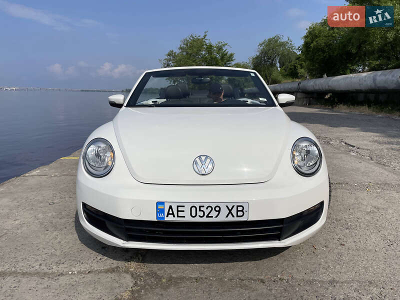 Кабриолет Volkswagen Beetle 2013 в Днепре