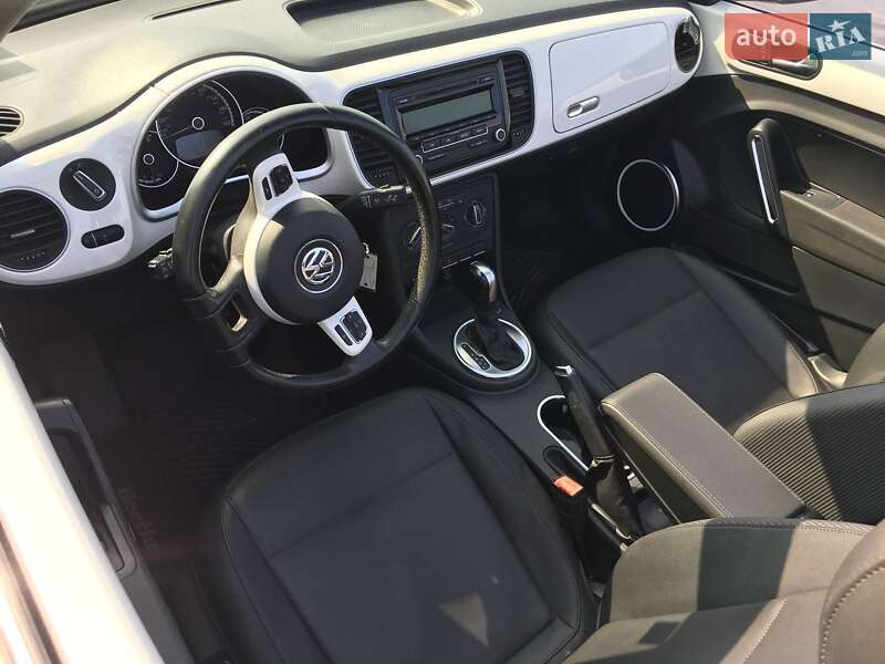 Кабриолет Volkswagen Beetle 2013 в Днепре