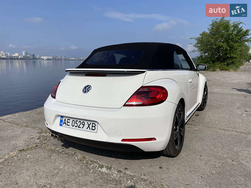 Кабриолет Volkswagen Beetle 2013 в Днепре