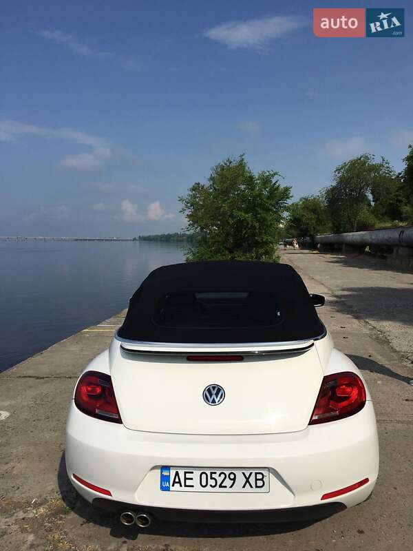 Кабриолет Volkswagen Beetle 2013 в Днепре