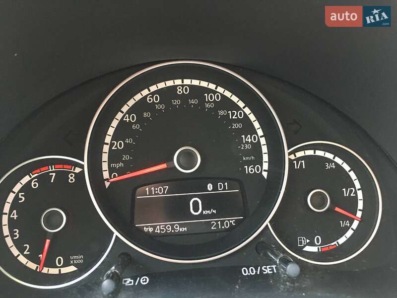 Кабриолет Volkswagen Beetle 2013 в Днепре