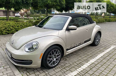 Кабріолет Volkswagen Beetle 2014 в Івано-Франківську