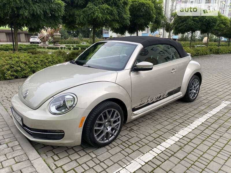 Volkswagen Beetle 2014