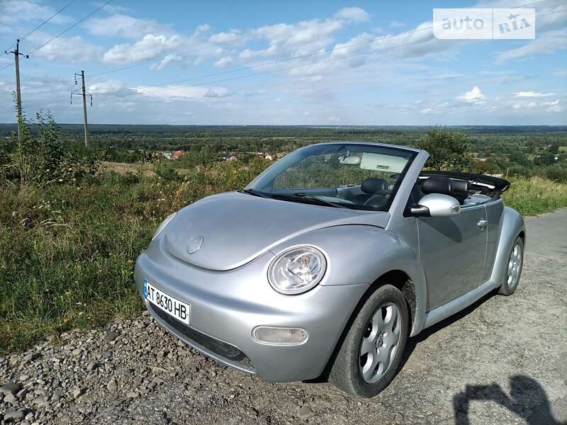 Кабриолет Volkswagen Beetle 2003 в 