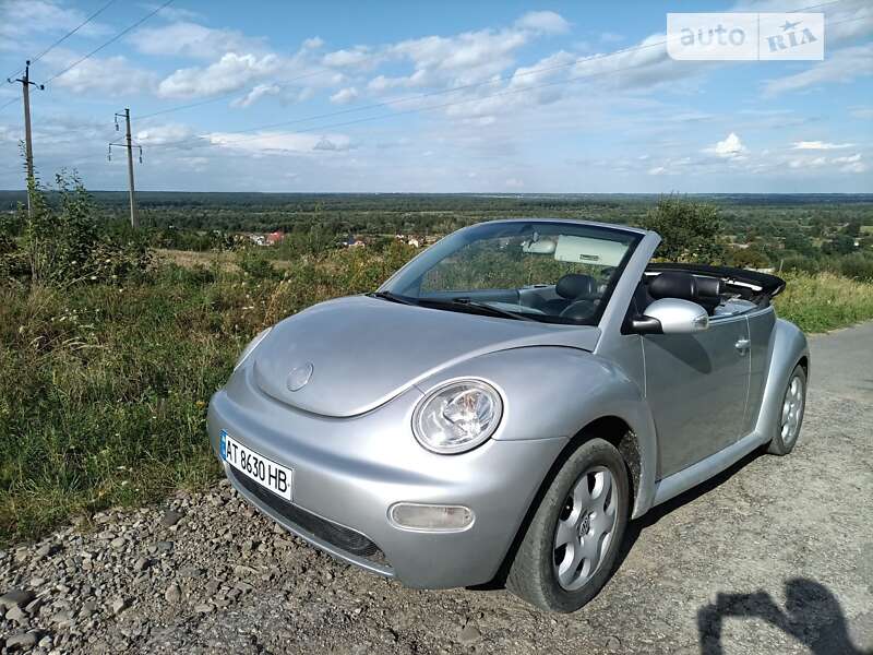 Кабриолет Volkswagen Beetle 2003 в Коломые