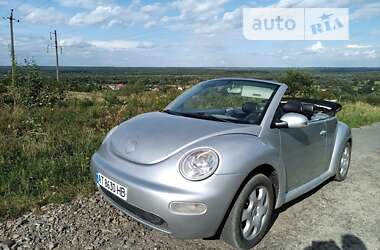 Кабриолет Volkswagen Beetle 2003 в 