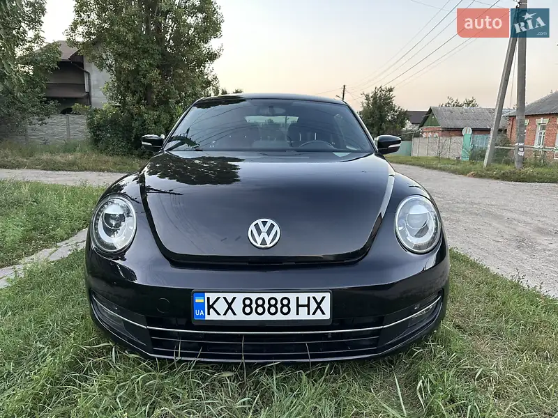 Volkswagen Beetle 2013