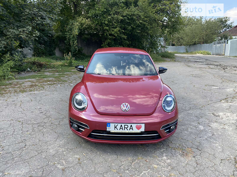 Хэтчбек Volkswagen Beetle 2017 в Полтаве