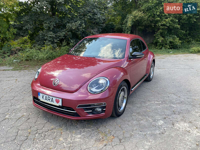Хетчбек Volkswagen Beetle 2017 в Полтаві
