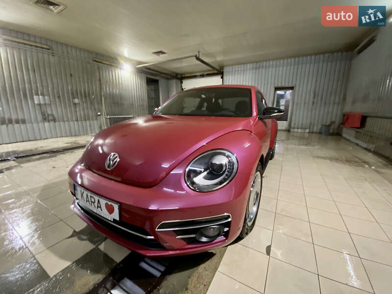 Хетчбек Volkswagen Beetle 2017 в Полтаві