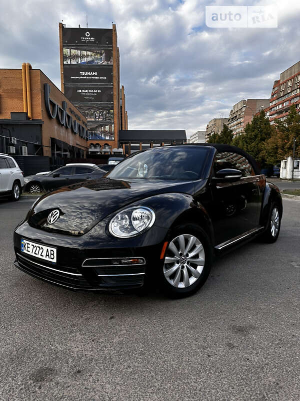 Кабріолет Volkswagen Beetle 2017 в Дніпрі