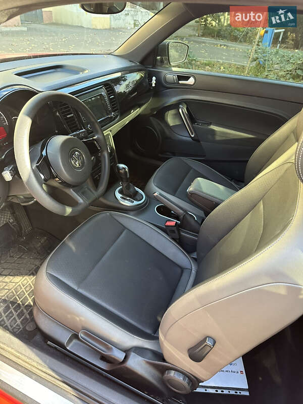 Хэтчбек Volkswagen Beetle 2015 в Одессе фото 9 Хэтчбек Volkswagen Beetle 2015 в Одессе
