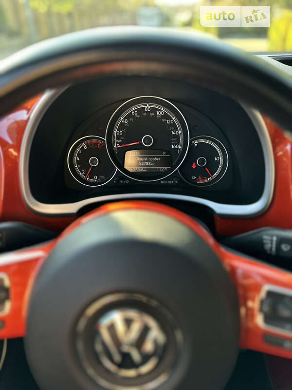 Кабриолет Volkswagen Beetle 2017 в Днепре