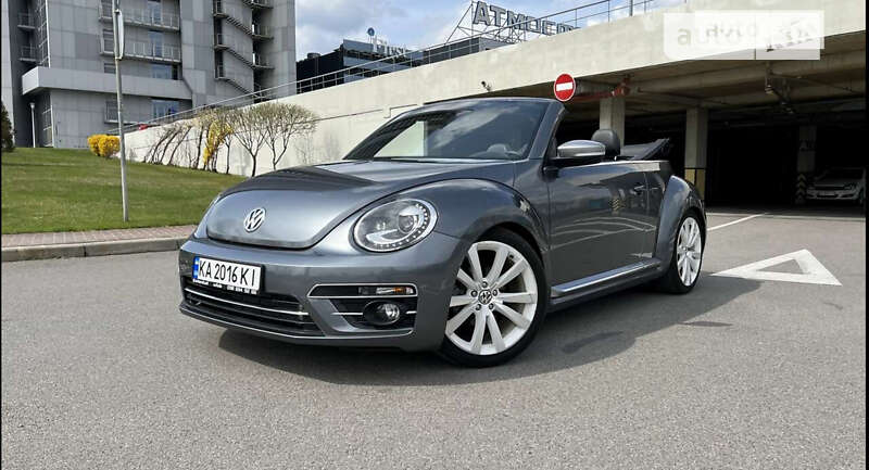 Кабриолет Volkswagen Beetle 2014 в Киеве