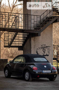 Кабриолет Volkswagen Beetle 2003 в Ивано-Франковске