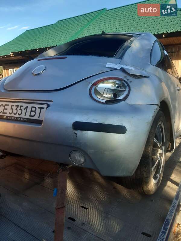 Хетчбек Volkswagen Beetle 1999 в Берегомету