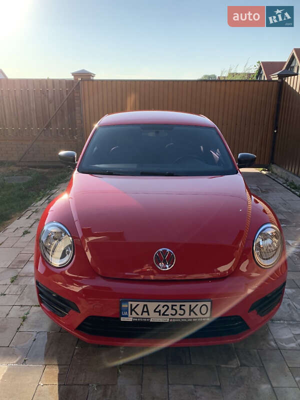 Volkswagen Beetle 2018