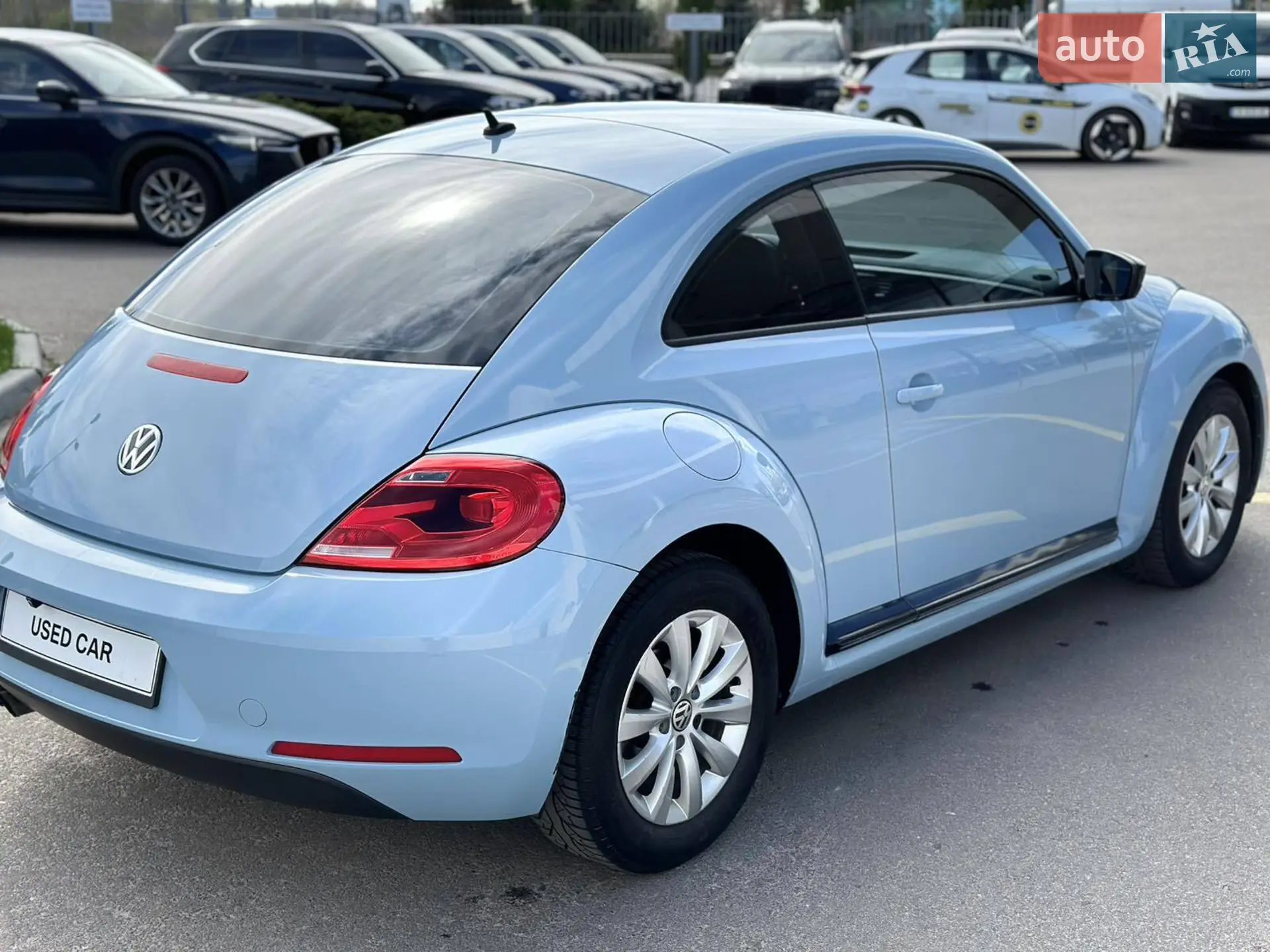 2015 Volkswagen Beetle - мініатюра 3