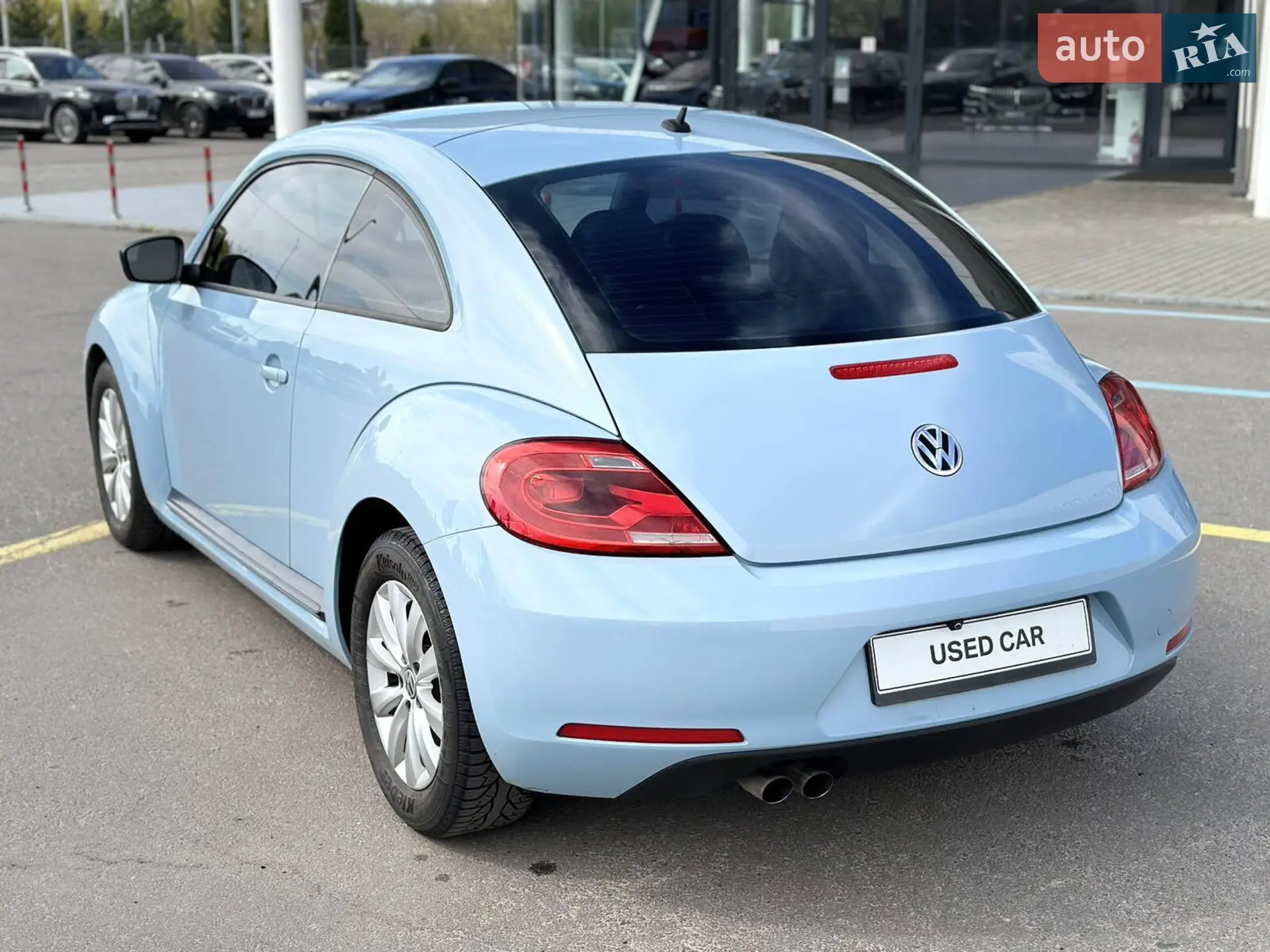 2015 Volkswagen Beetle - мініатюра 5