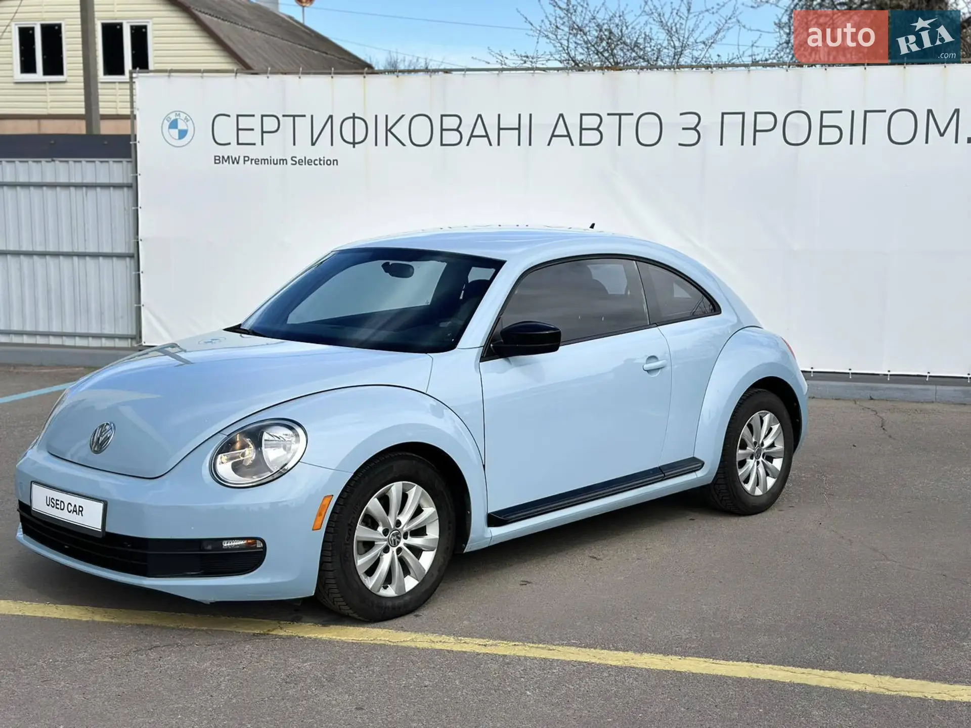 2015 Volkswagen Beetle - мініатюра 7