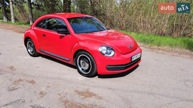 Хетчбек Volkswagen Beetle 2012 в 