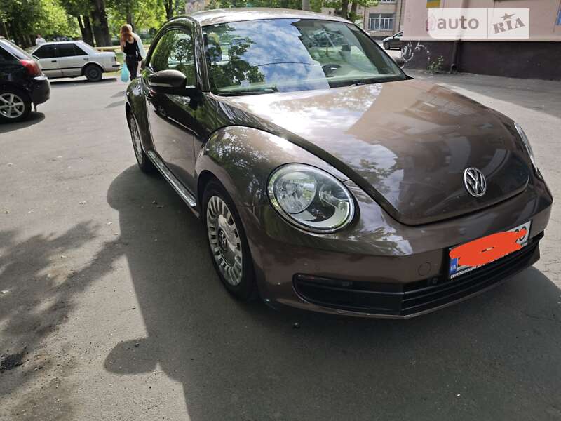 Volkswagen Beetle 2013