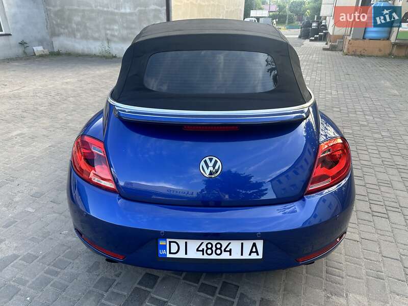 Кабриолет Volkswagen Beetle 2013 в Луцке