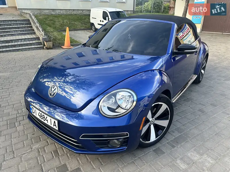 Volkswagen Beetle 2013