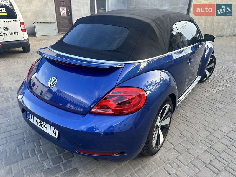 Кабриолет Volkswagen Beetle 2013 в Луцке