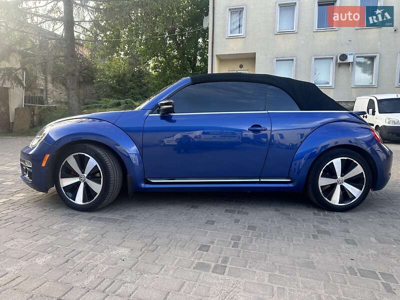 Кабриолет Volkswagen Beetle 2013 в Луцке