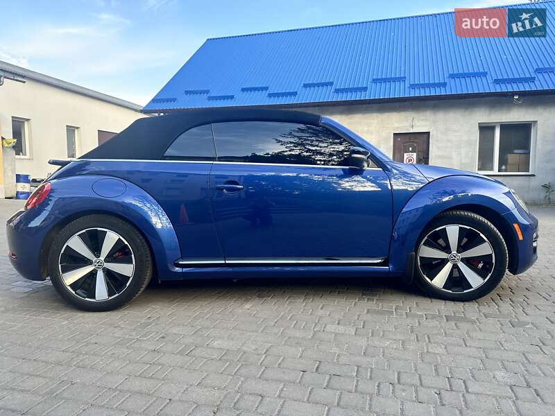 Кабриолет Volkswagen Beetle 2013 в Луцке