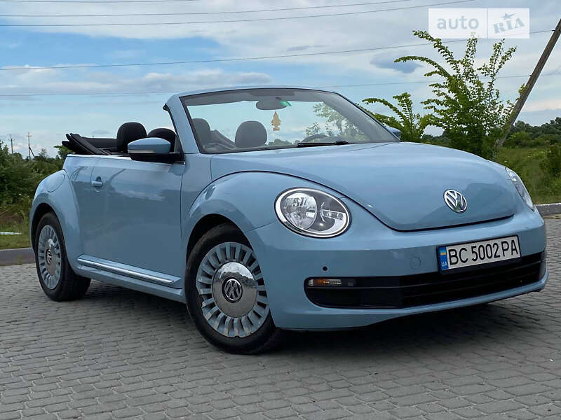 Кабриолет Volkswagen Beetle 2013 в Стрые