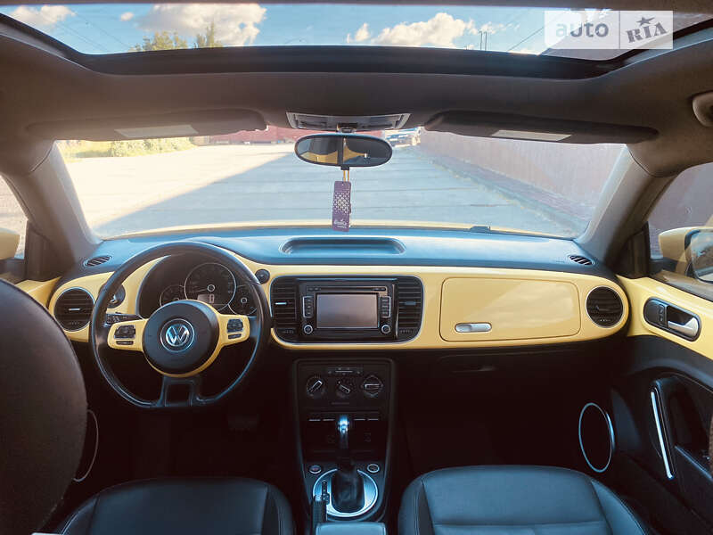 Хетчбек Volkswagen Beetle 2012 в Львові
