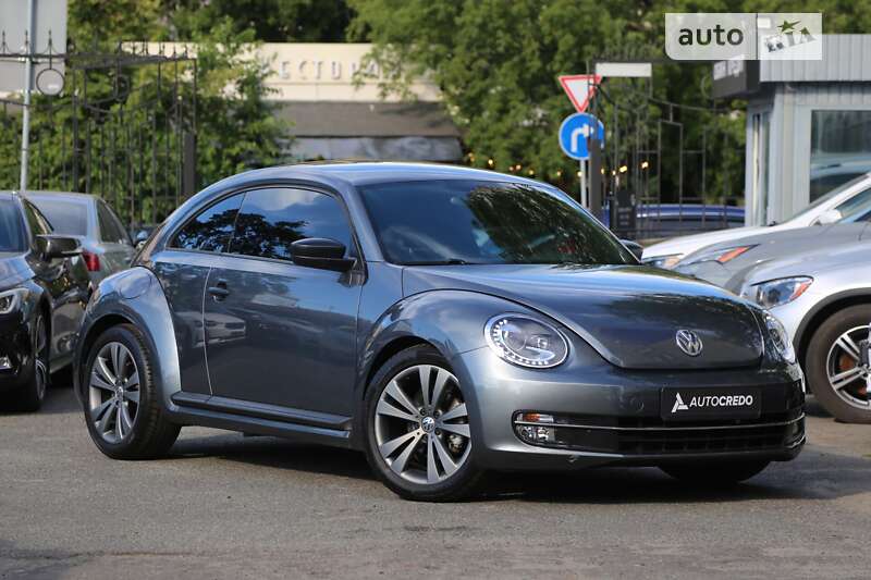 Volkswagen Beetle 2018