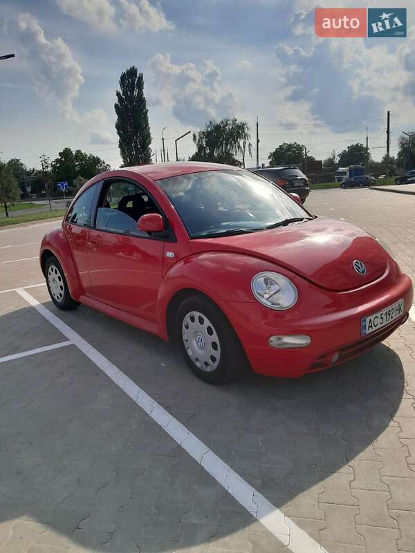 Хетчбек Volkswagen Beetle 1999 в Луцьку фото 4 Хетчбек Volkswagen Beetle 1999 в Луцьку