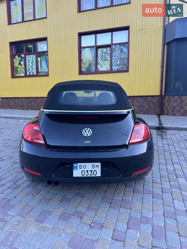 Кабріолет Volkswagen Beetle 2013 в Тернополі