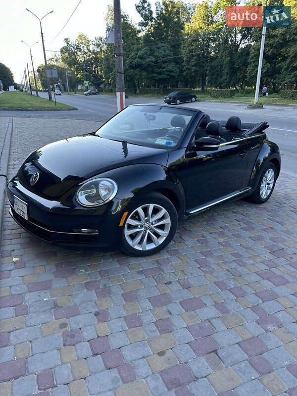 Кабріолет Volkswagen Beetle 2013 в Тернополі