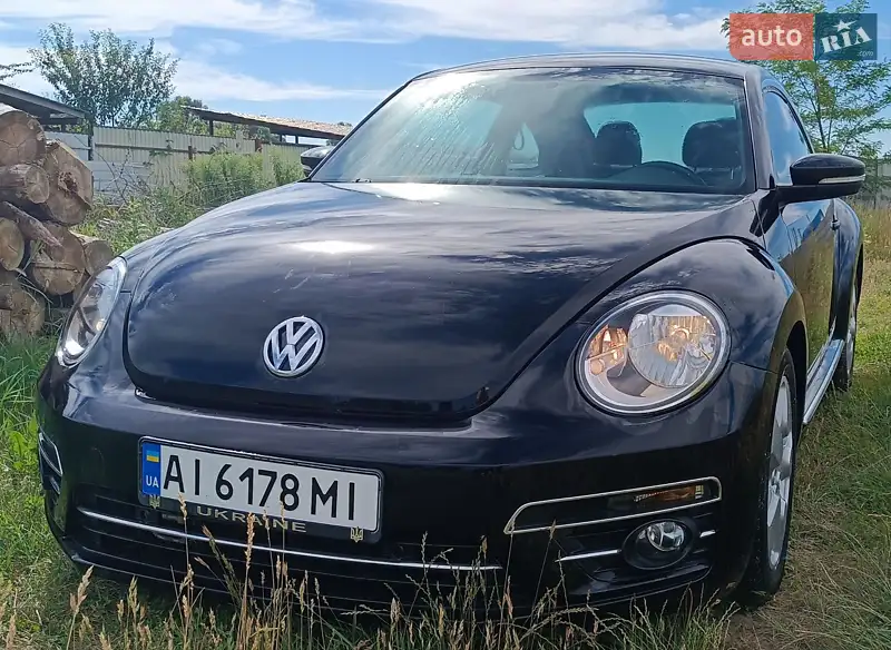 Volkswagen Beetle 2013