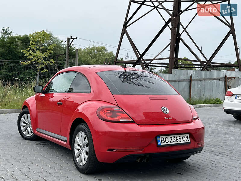 Хетчбек Volkswagen Beetle 2017 в Львові