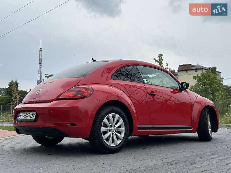 Хетчбек Volkswagen Beetle 2017 в Львові