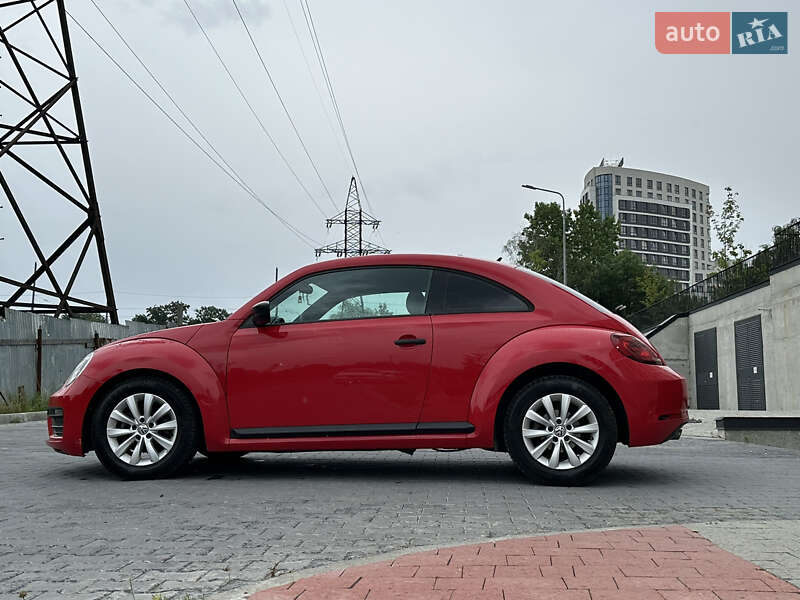 Хетчбек Volkswagen Beetle 2017 в Львові