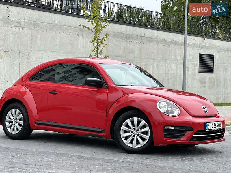 Хетчбек Volkswagen Beetle 2017 в Львові