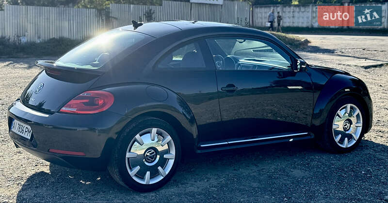Хэтчбек Volkswagen Beetle 2015 в Ивано-Франковске