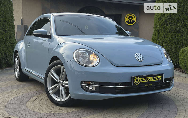 Volkswagen Beetle 2015