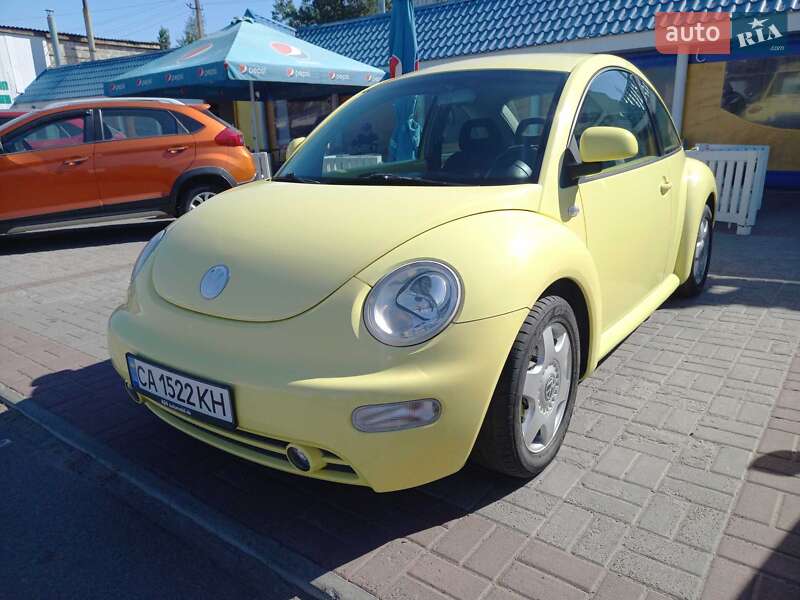 Хетчбек Volkswagen Beetle 1998 в Черкасах