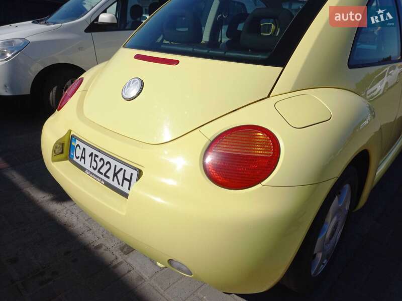 Хетчбек Volkswagen Beetle 1998 в Черкасах